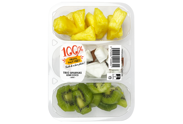 Trio Ananas Kiwi Coco